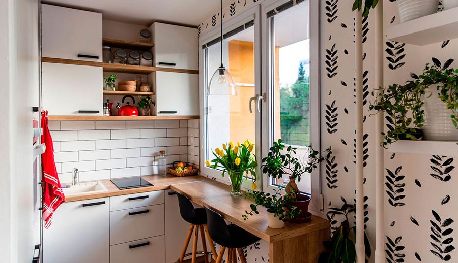 Choosing A Kitchen Wallpaper Pattern