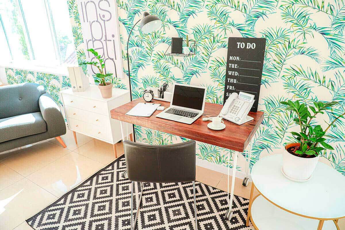 Distinguishing Your Corner-Space Home Office