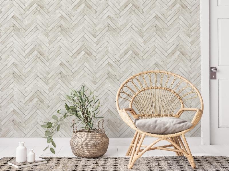 Geometric Accent Wall Decoration: check out the options