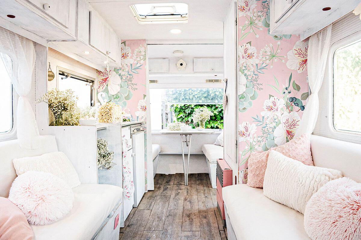 How to Wallpaper Your RV Bathroom  Togo RV