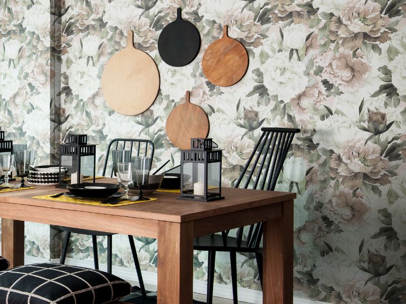 Mid century modern wallpaper: where to use? Check it out!