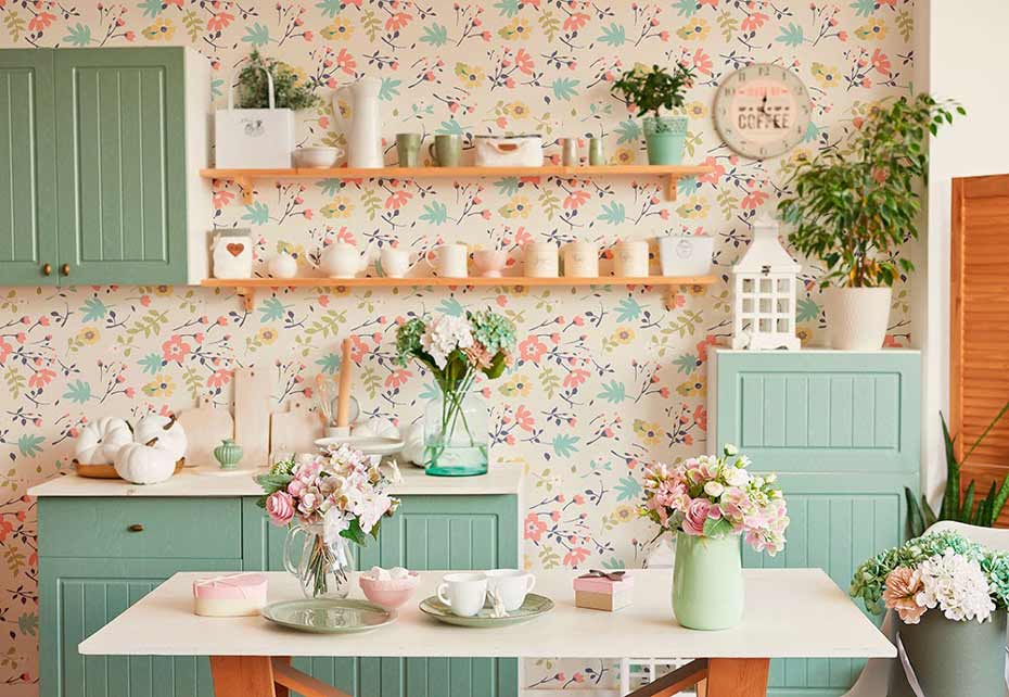 How To Use Spring Decor Elements