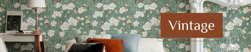 Victorian Garden Floral Premium Peel and Stick Removable Wallpaper  Say  Decor LLC