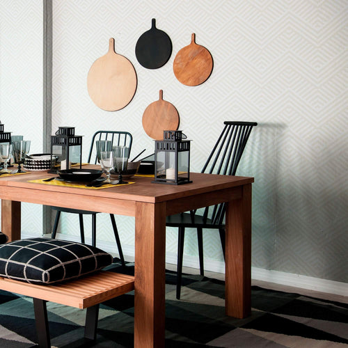 Beige Chevron Peel and Stick Removable Wallpaper 8731