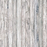 Blue and Green Faux Wood Peel and Stick Removable Wallpaper 1551
