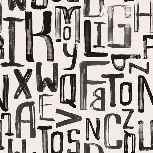 Black and White Art Deco Themed Peel and Stick Removable Wallpaper 5623