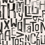 Black and White Art Deco Themed Peel and Stick Removable Wallpaper 5623