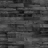 Black Wood Texture Peel and Stick Removable Wallpaper 8479
