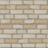 Beige Faux Brick Peel and Stick Removable Wallpaper 6930