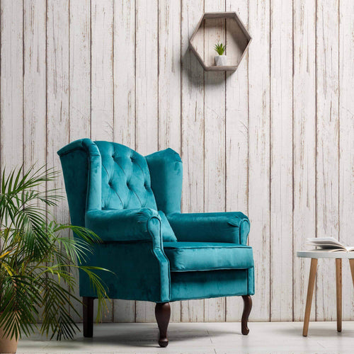 Beige Wood Peel and Stick Removable Wallpaper 8160