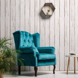 Beige Wood Peel and Stick Removable Wallpaper 8160