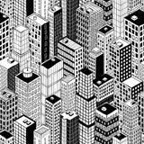 Black and White City Themed Peel and Stick Removable Wallpaper 3098