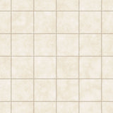 Beige Global Tile Adhesive Peel and Stick Removable Wallpaper 6097