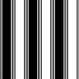 Black Striped Peel and Stick Removable Wallpaper 3712