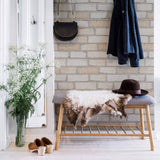 Beige Faux Brick Peel and Stick Removable Wallpaper 6930