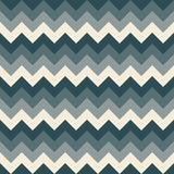 Blue Chevron Peel and Stick Removable Wallpaper 9335