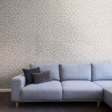 Tan Animal Print Peel and Stick Removable Wallpaper 0513