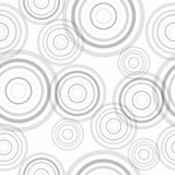 Grey Circle Peel and Stick Removable Wallpaper 5419
