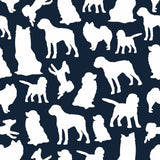 Blue Dog Peel and Stick Removable Wallpaper 3054