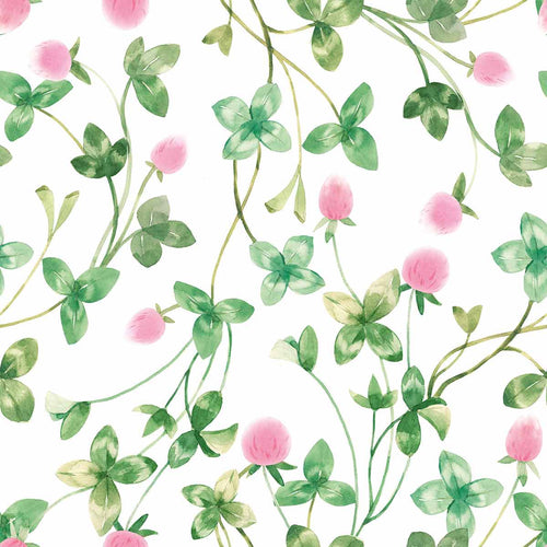 Green Leaf Peel and Stick Removable Wallpaper 4160