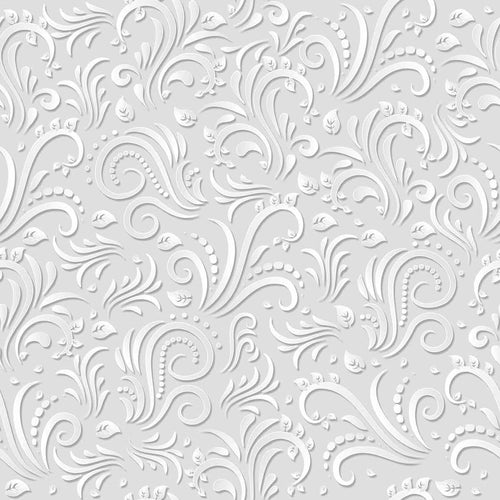 Grey Motif Peel and Stick Removable Wallpaper 0501