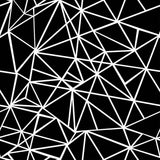 Black and White Triangle Peel and Stick Removable Wallpaper 6405