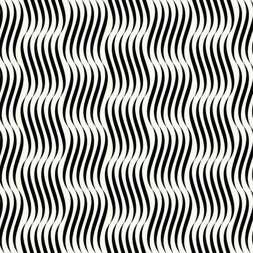 Black and White Weave Peel and Stick Removable Wallpaper 7645