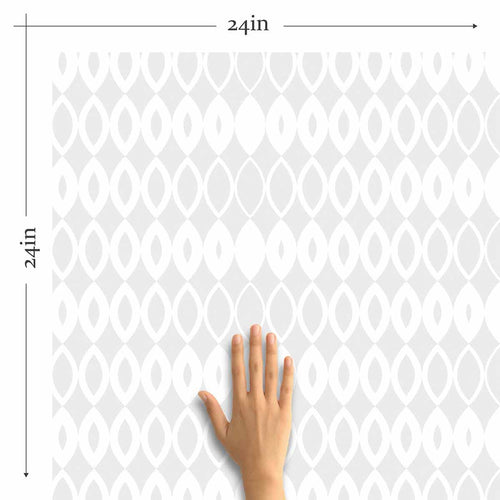 Grey Weave Peel and Stick Removable Wallpaper 4657