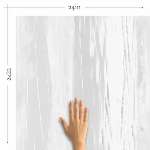 Grey Wood Peel and Stick Removable Wallpaper 5928