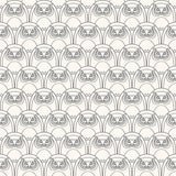White Owl Animal Peel and Stick Removable Wallpaper 6007