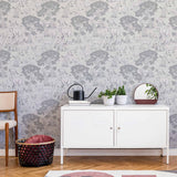 Grey Forest Peel and Stick Removable Wallpaper 9874