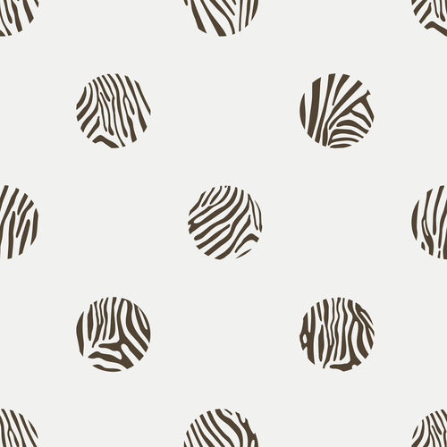 Charcoal Animal Print Peel and Stick Removable Wallpaper 1554