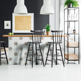 Charcoal Animal Print Peel and Stick Removable Wallpaper 1554