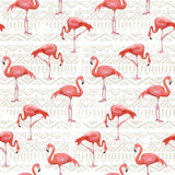 Fuchsia and Brown Bird Animal Peel and Stick Removable Wallpaper 2116