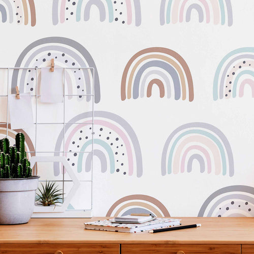 Pink Candy Peel and Stick Removable Wallpaper 2596