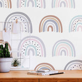 Pink Candy Peel and Stick Removable Wallpaper 2596