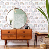 Pink Candy Peel and Stick Removable Wallpaper 2596