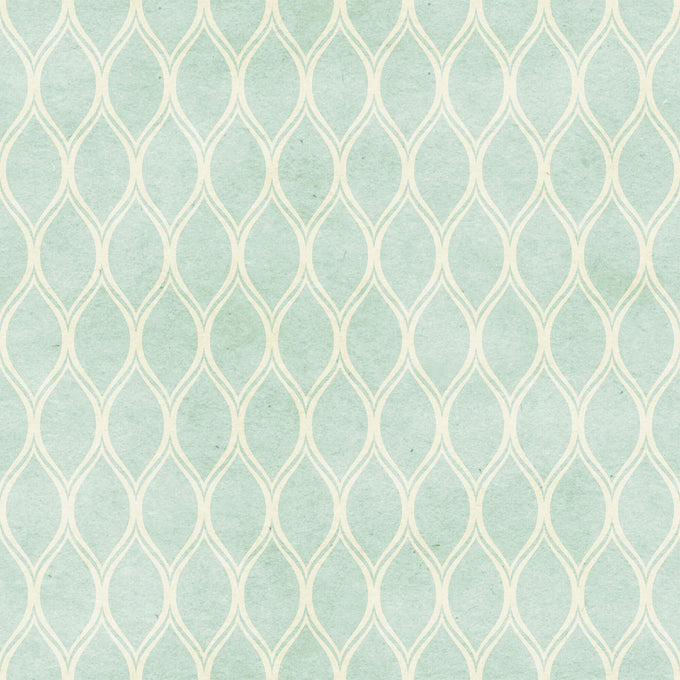 Green Geometric Basic Peel and Stick Removable Wallpaper 92 l