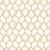 Golden Look Geometric Basic Peel and Stick Removable Wallpaper 8852