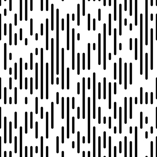 Black Deco Basic Peel and Stick Removable Wallpaper 2699