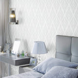 Geometric Basic Peel and Stick Removable Wallpaper 7958