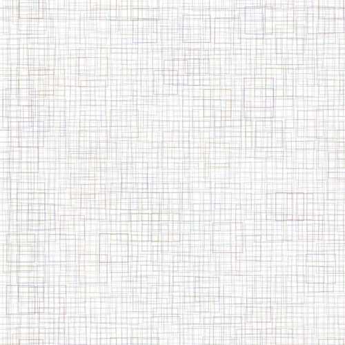 White Geometric Basic Peel and Stick Removable Wallpaper 5015
