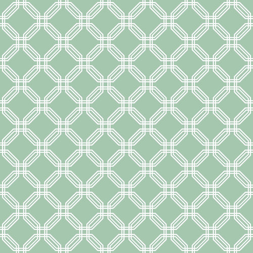 White Geometric Basic Peel and Stick Removable Wallpaper 2369