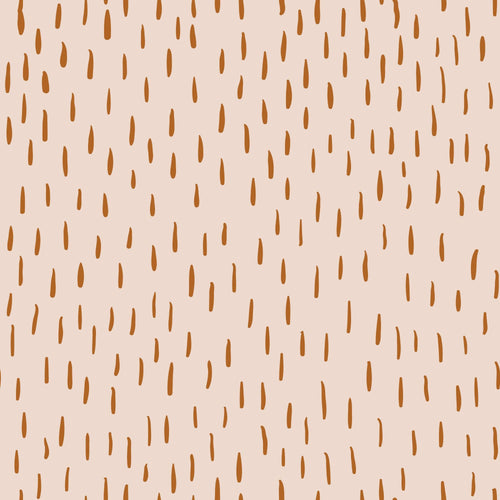 Coral Rusty Rain Drops Basic Peel and Stick Removable Wallpaper 23_b