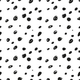 White and Black Seamless Basic Peel and Stick Removable Wallpaper 2232