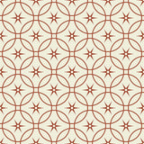 Brown and Beige Geometric Basic Peel and Stick Removable Wallpaper 2434