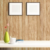 Brown Wood Texture Peel and Stick Removable Wallpaper 7703