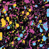 Yellow and Green Abstract Children Peel and Stick Removable Wallpaper 6012