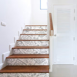 Black and White School Children Peel and Stick Removable Wallpaper 9826