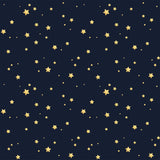 Yellow Star Children Peel and Stick Removable Wallpaper 2224